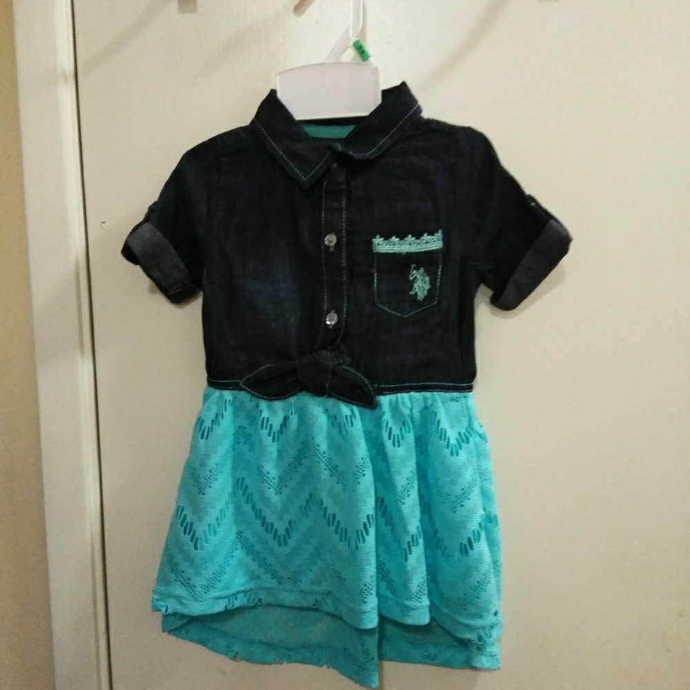2 piece dress new
